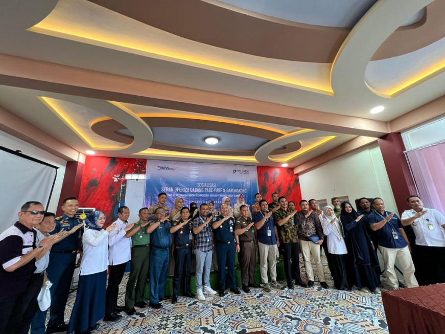 Jelang Serah Operasi Pelabuhan Garongkong dan Parepare, SPMT Gelar Sosialisasi