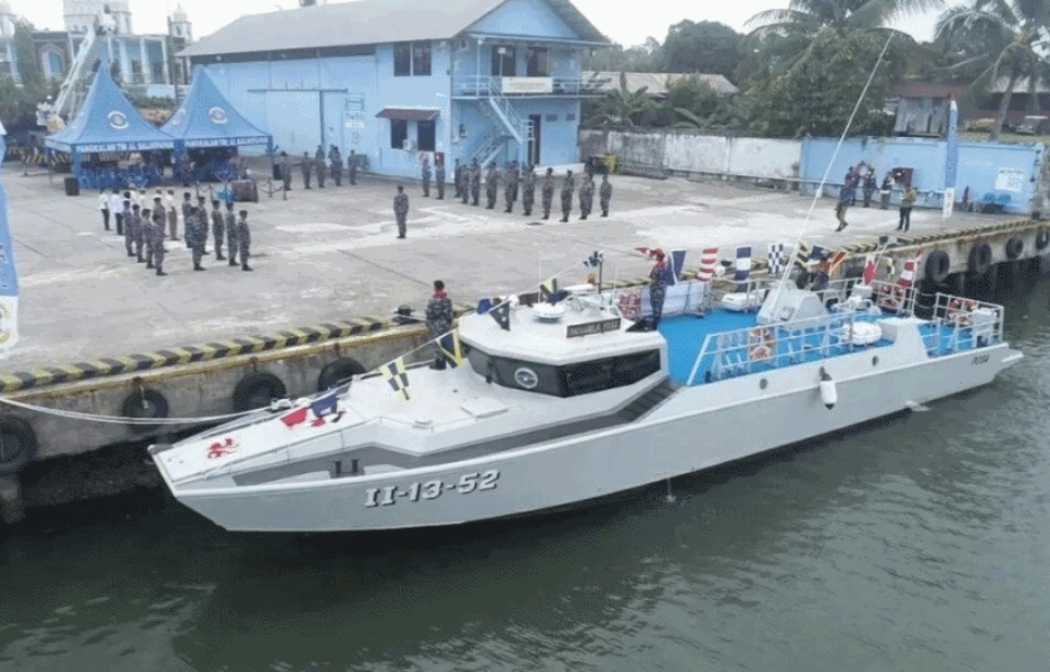 Amankan Jalur Logistik Pembangunan IKN, TNI AL Perkuat Alutsista