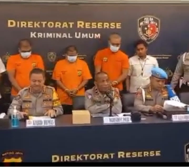 Edan! Plat Dinas Polisi dan Nopol Cantik Dijual Rp 55 Juta, Sindikat Pemalsu Diciduk