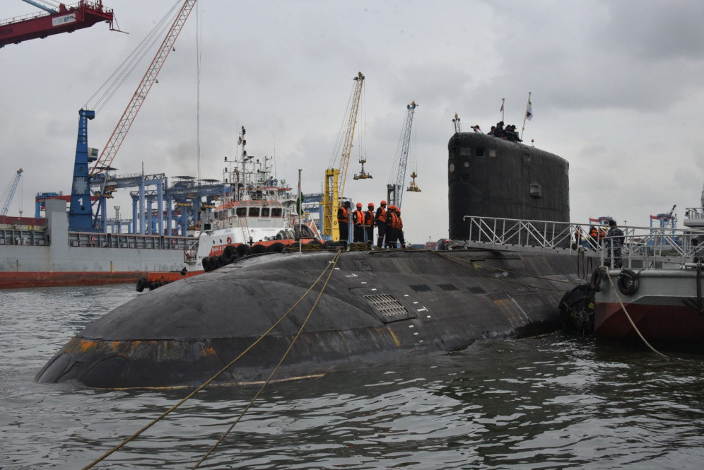 Kapal Selam India Tinggalkan Tanjung Priok: Terimakasih Angkatan Laut Indonesia