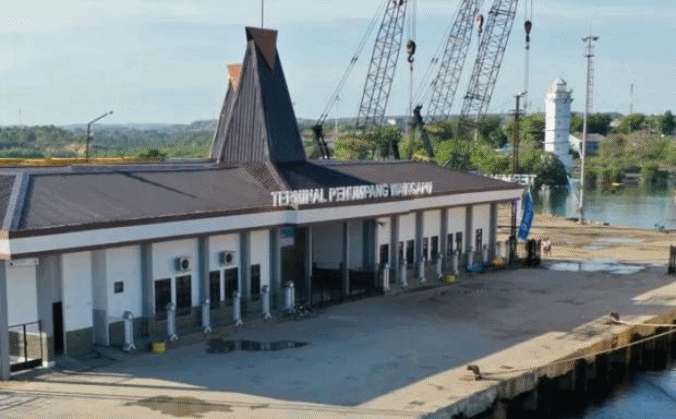 Direvitalisasi Pelindo, Terminal Penumpang Pelabuhan Waingapu Didesain Local Wisdom dan Lebih Nyaman