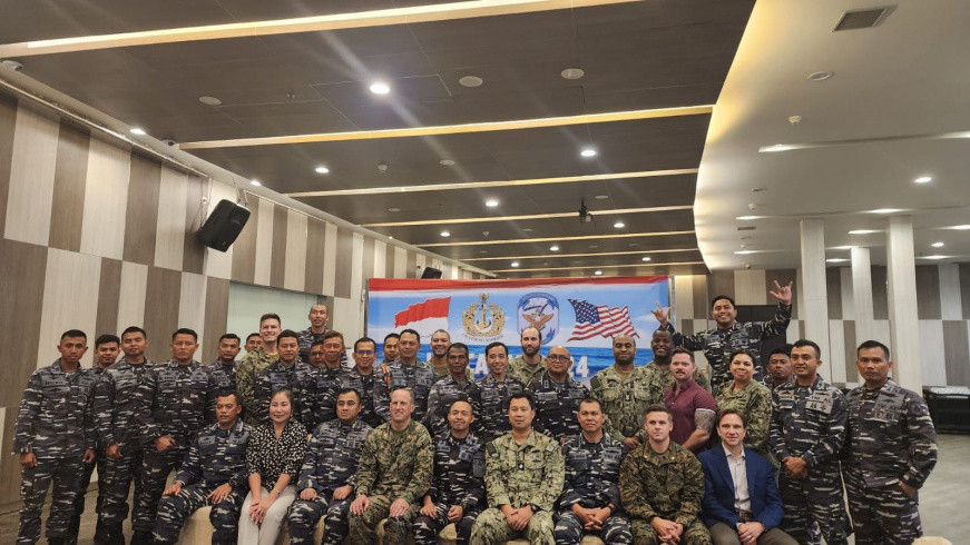 Rencanakan Latihan Bersama Terbesar TNI AL, US Navy, dan US Marine Corps
