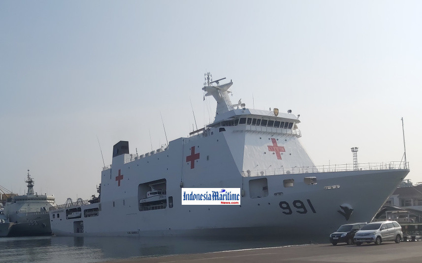 Bawa Misi Diplomasi Perdamaian Pasifik Selatan, TNI AL Berangkatkan Satgas Port Visit 2024