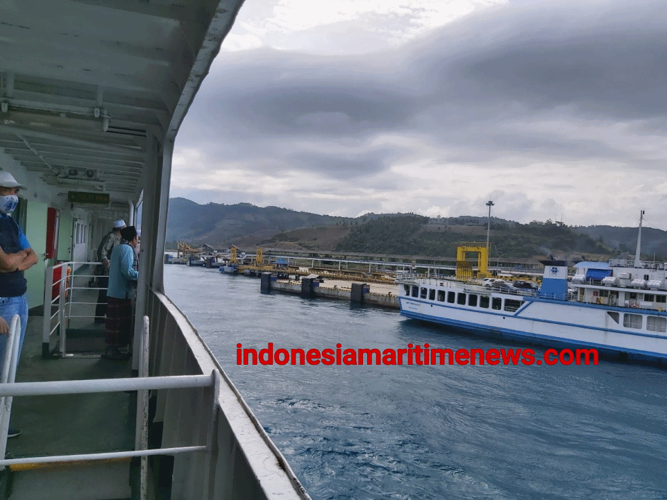 Penanganan Libur Nataru Berjalan Lancar, Penumpang Angkutan Laut Naik 46,73 %