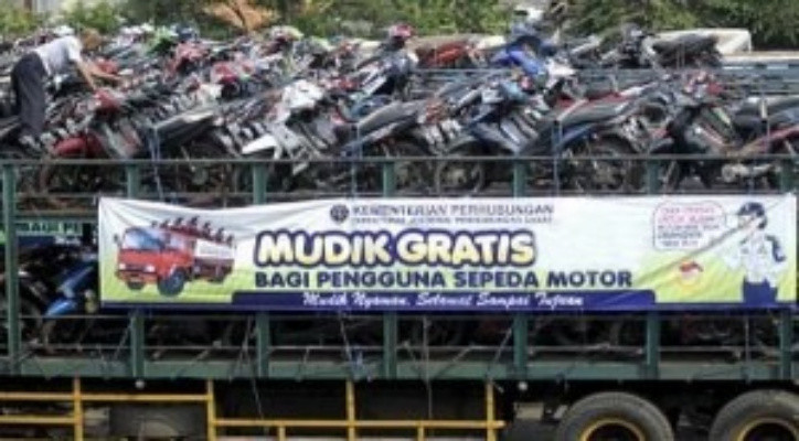 Mantap, Ada Mudik Gratis!   500 Bus dan Truk Disiapkan Kemenhub