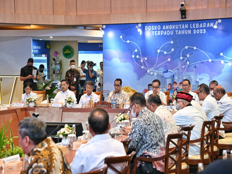 Menhub Apresiasi Masyarakat, Posko Angkutan Lebaran Terpadu 2023 Ditutup