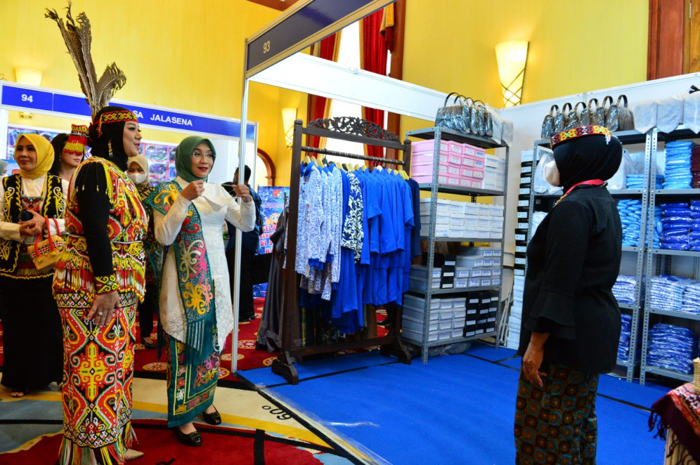 Keren! Jala Fair 2023, Potret Kreativitas Produk Kriya Nusantara Karya Istri Prajurit