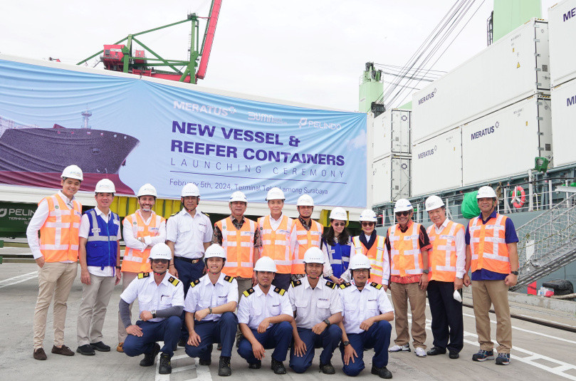 Perdana MV Cilegon Direct  Cina Taicang - TTL Surabaya  