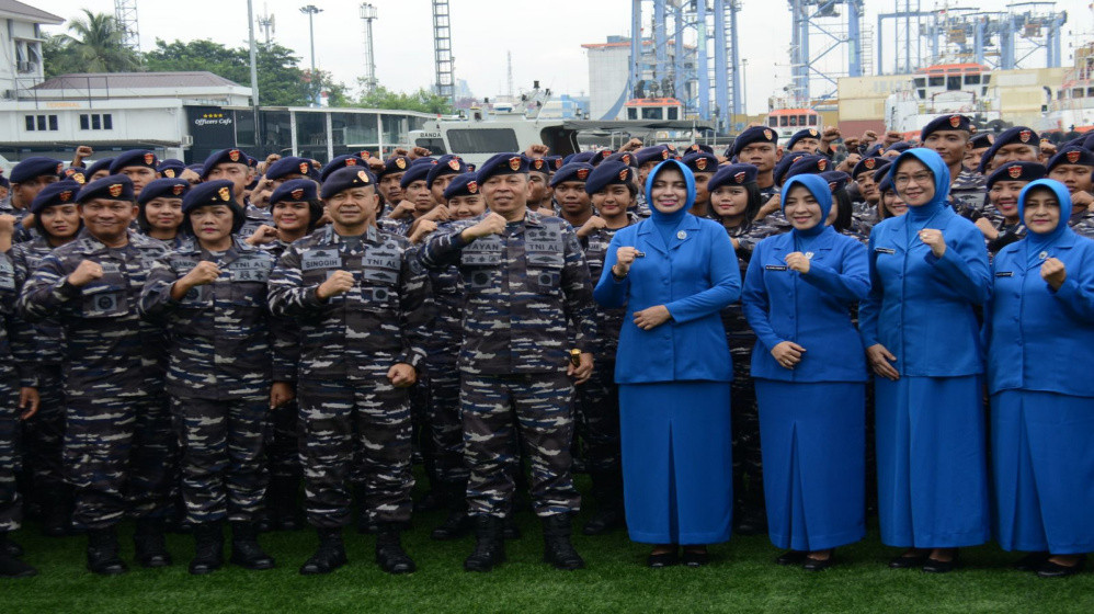 Doa Bersama Menjelang Sertitab Panglima Kalinlamil