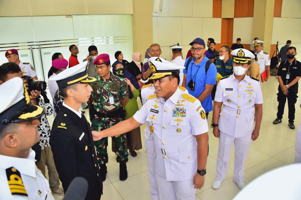Kasal: Pemimpin TNI AL dengan Cakrawala Luas, Penuhi Amanah Mengawal Laut Nusantara