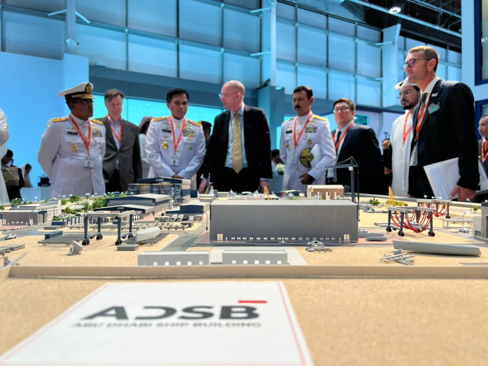 Pertemuan Kasal dengan Commander of UAE Navy di Abu Dhabi, Ini yang Dibahas