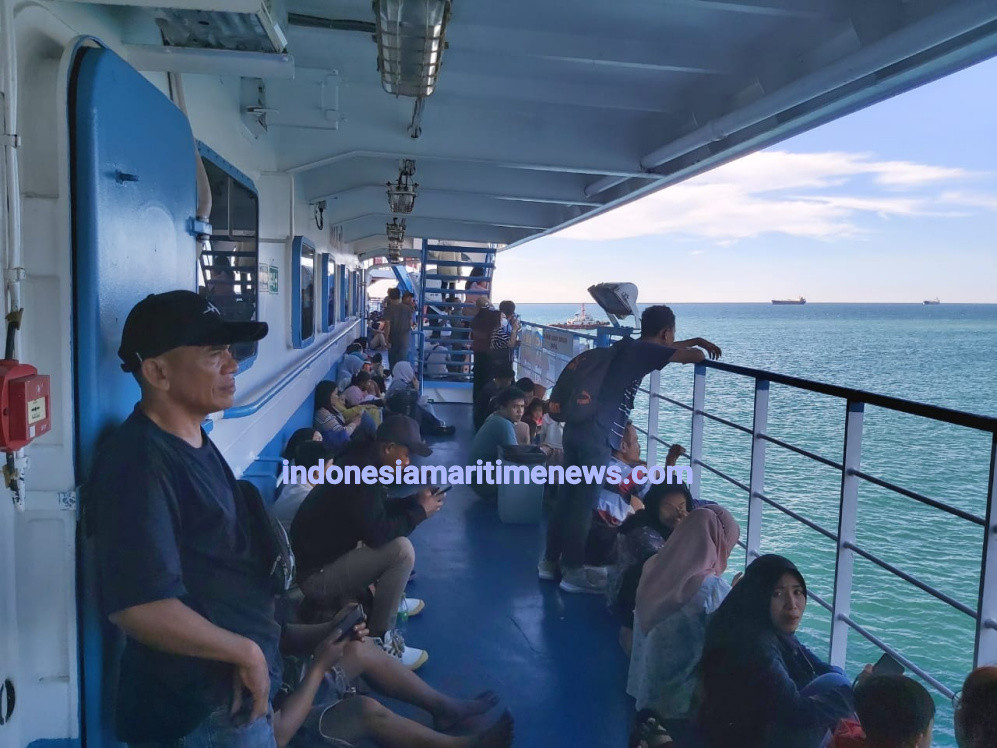Nah! Naik Kapal Laut Kini Nggak Wajib Pakai Masker