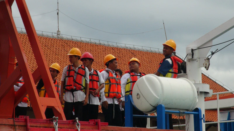 417 Awak Kapal Perikanan Disertifikasi, Upaya KKP Lindungi Nelayan Indonesia