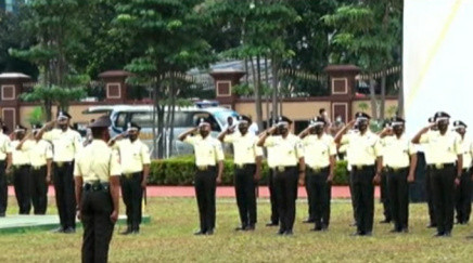 HUT ke-41 Satpam Pakai Seragam Baru, Tak Lagi Mirip Polisi