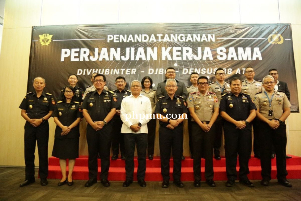 Polri-Bea Cukai Sinergi Tanggulangi Kejahatan Transnasional Lintas Negara