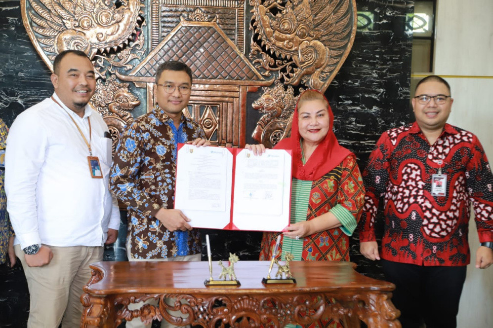 Atasi Banjir Rob, Pelindo Pinjamkan Lahan ke Pemkot Semarang