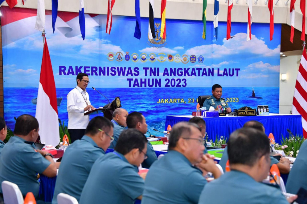 Kasal Pastikan Program Kerja TNI AL Terlaksana Sesuai Sasaran