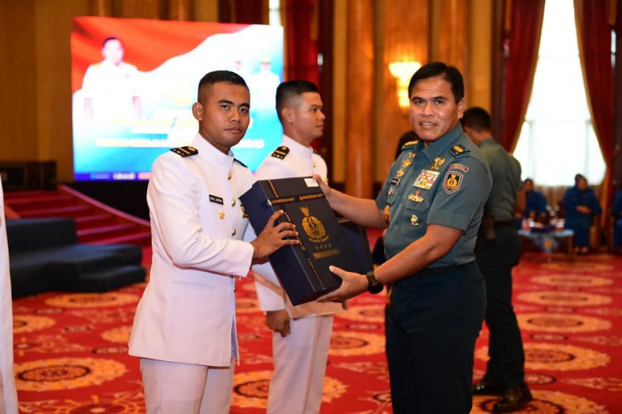 Kasal: Perwira Remaja TNI AL Generasi Penerus Pemimpin Bangsa di Era Indonesia Emas
