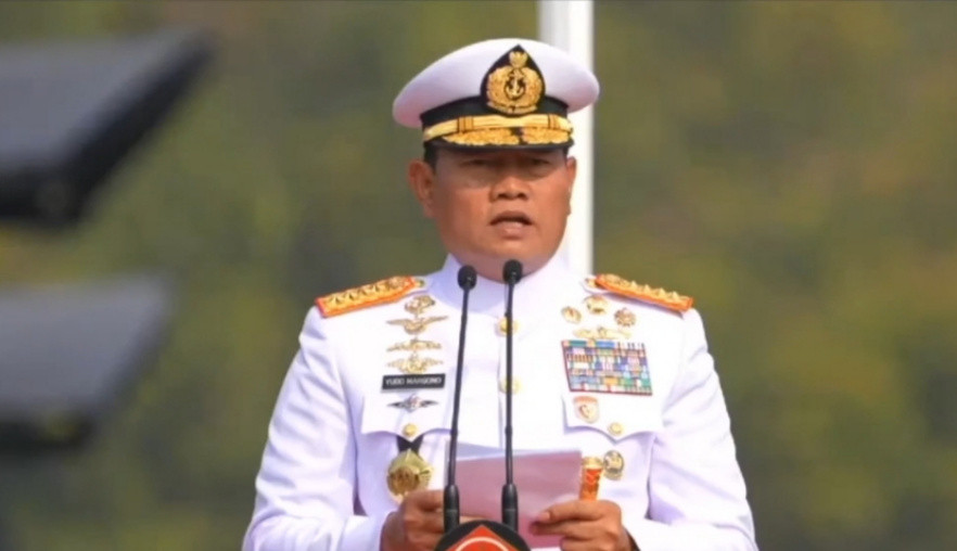 Lantik 383 Perwira Remaja, Panglima TNI Ingatkan Potensi Ancaman Multidimensi