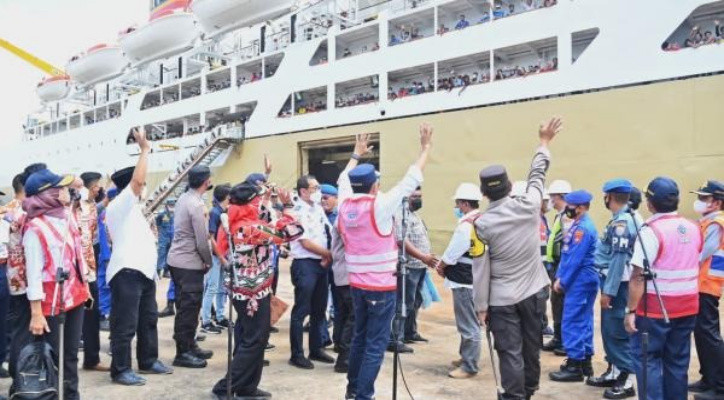 Arus Balik Lebaran 2022 Pelabuhan Bakauheni Membludak, Pelabuhan Panjang Mulai Diserbu
