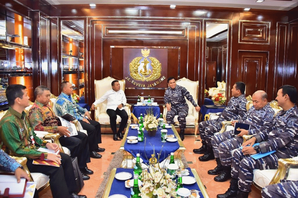 Kasal dan Wamenhan RI Bahas Program P3DN Guna Mendorong Pertumbuhan Ekonomi Nasional