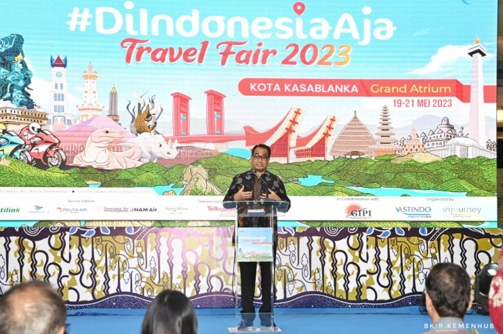 Dukung Program Bangga Berwisata di Indonesia, ini Komitmen Menhub Budi Karya