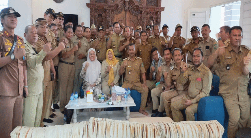 Sinergitas Asosiasi Kepala Desa Seluruh Indonesia dengan Bunda Indah, Perjuangkan 3 Masalah Krusial
