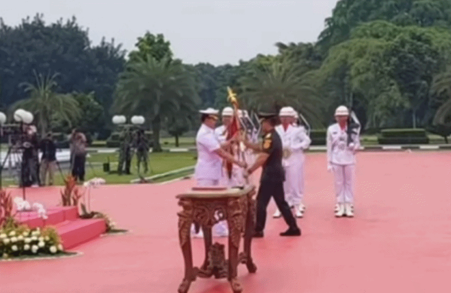 Sertijab Panglima TNI, Laksamana Yudo Margono: Saya Akan Konsisten Lanjutkan Program Jenderal Andika