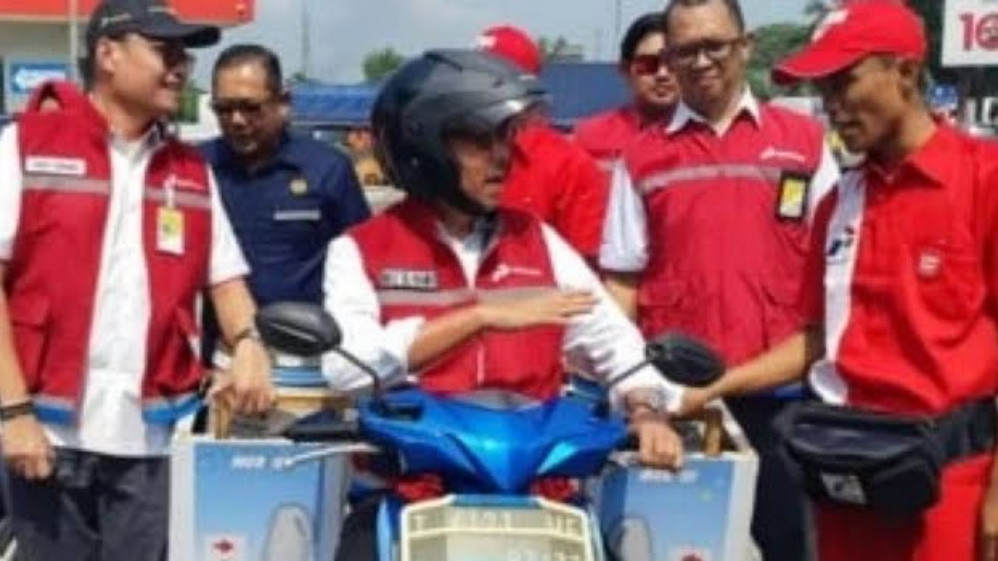 Mudik Kehabisan BBM di Tol, Call 135 SPBU Mobile Akan Kerahkan Pasukan Motorist