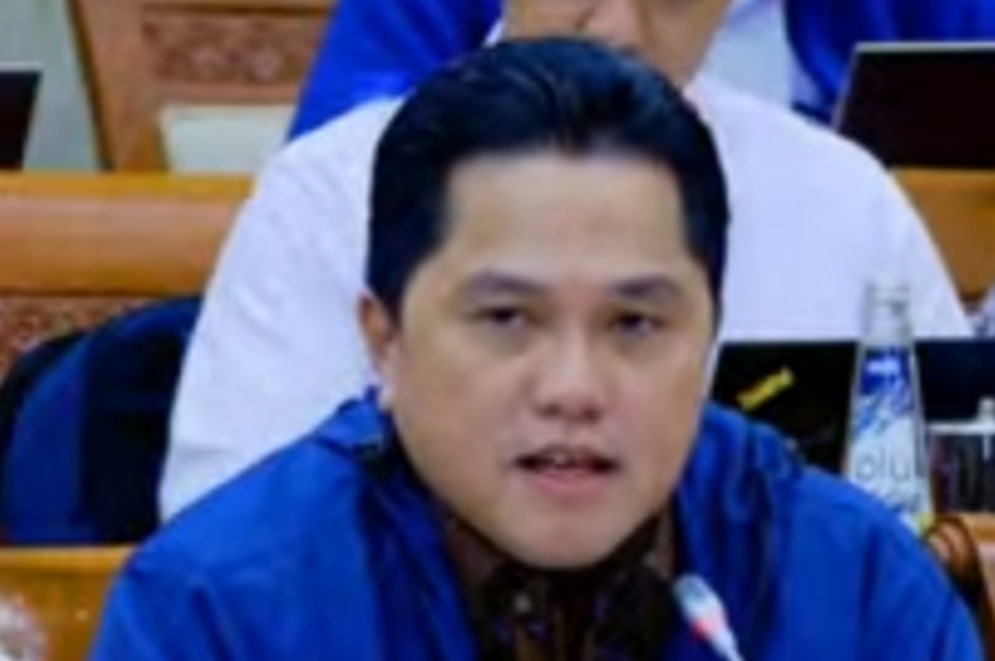 Dipanggil DPR RI, Erick Thohir Pamer Laba BUMN Tembus Rp303 Triliun