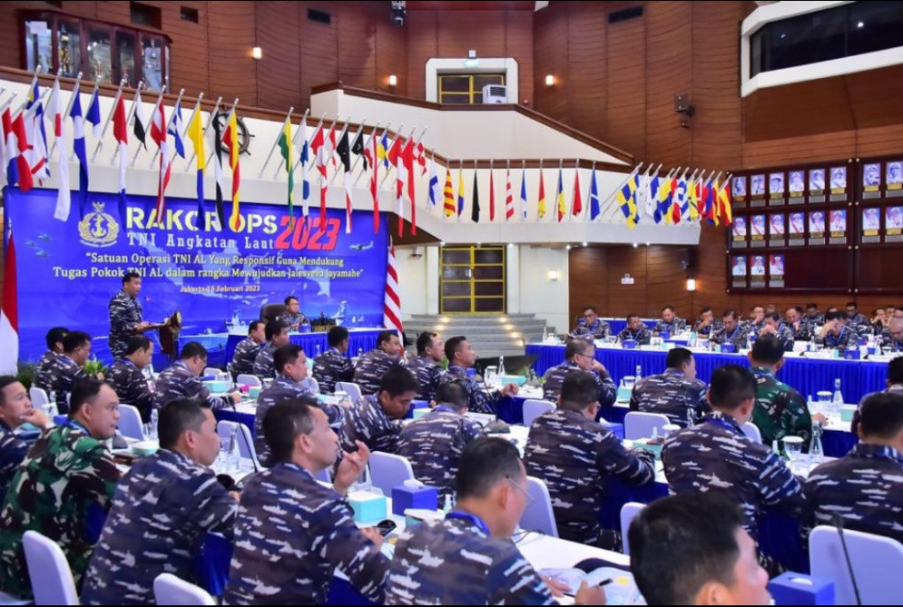 Dalam Hitungan Jam, Kekuatan TNI AL Siap Tempur