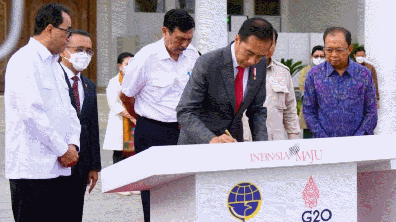Sambut KTT G20, Bandara Ngurah Rai dan 3 Pelabuhan di Bali Dipercantik, Diresmikan Presiden Jokowi