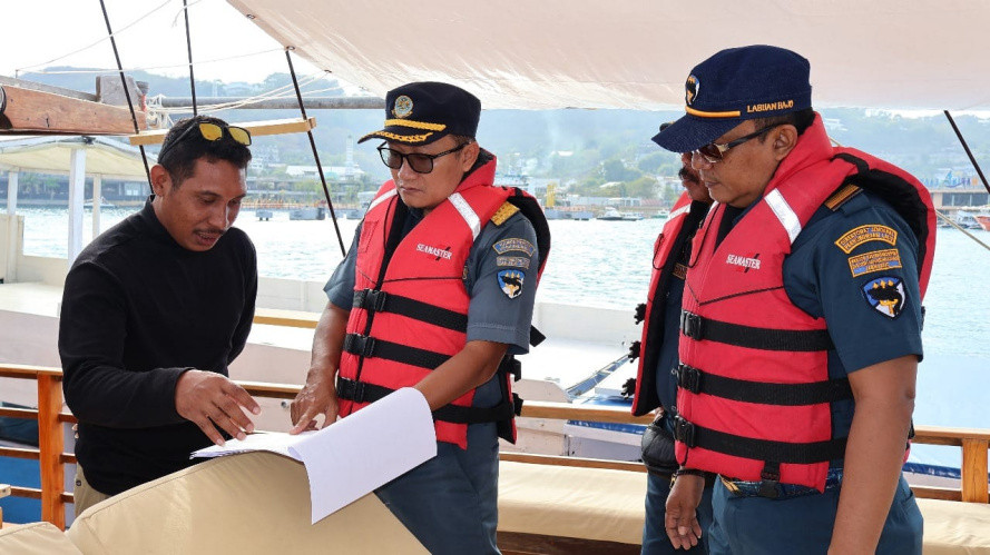 Utamakan Keselamatan Pelayaran di Labuan Bajo, Begini Langkah yang Harus Dipatuhi