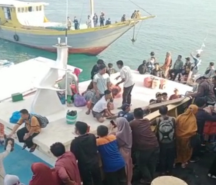 Kapal Sabuk Nusantara 91 Kandas, Begini Nasib 434 Penumpang