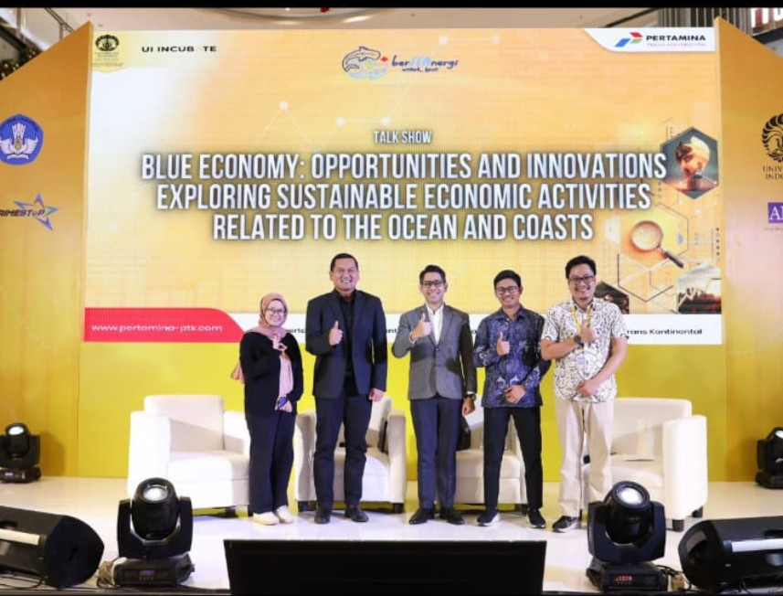 Program Blue Economy, Ini Sederet Kegiatan Pertamina Trans Kontinental