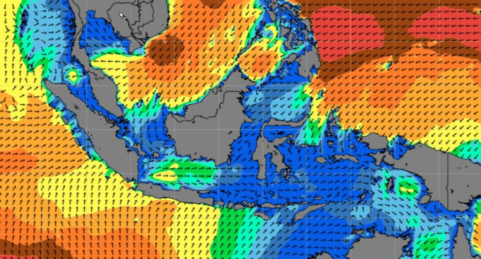 Catat! Potensi Gelombang 7 Hari Kedepan dan Sebaran Hujan