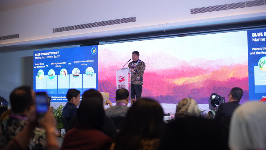 Ini 5 Program Berbasis Ekonomi Biru KKP, Ajak ASEAN Bersinergi Implementasikan