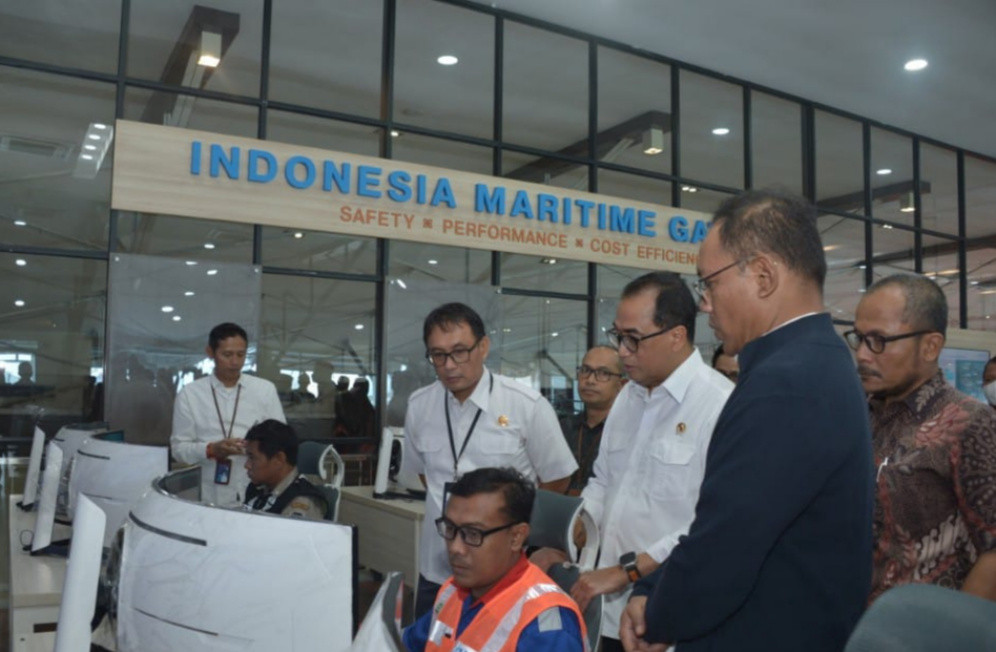Digitalisasi Layanan Pelabuhan, Menhub Apresiasi Pelindo