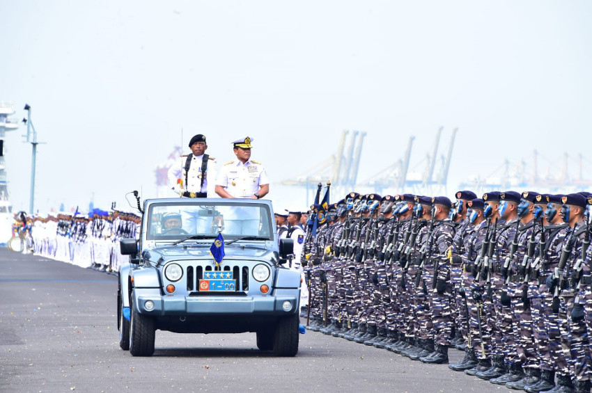 Hari Armada RI Ke-79, TNI AL Junjung Tinggi Loyalitas, Sukseskan Program Pemerintah