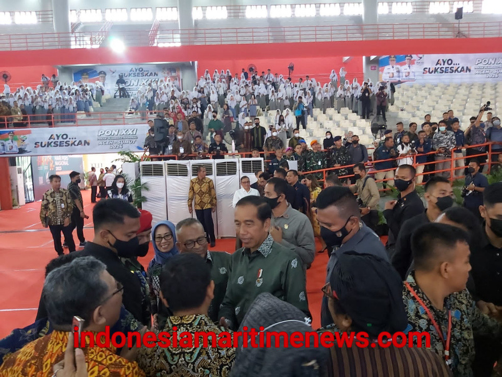 Hari Pers Nasional 2023 di Medan, Presiden Jokowi Ingatkan Soal Konten Recehan