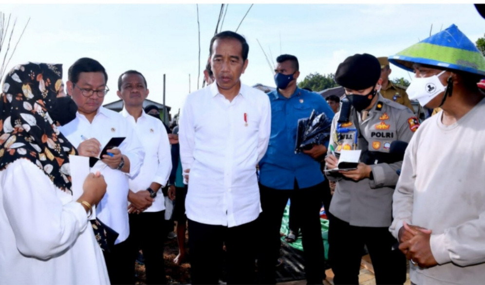 Dikunjungi Presiden Jokowi, Nelayan Tanjung Pasir Curhat Solar Bersubsidi dan Alat Tangkap
