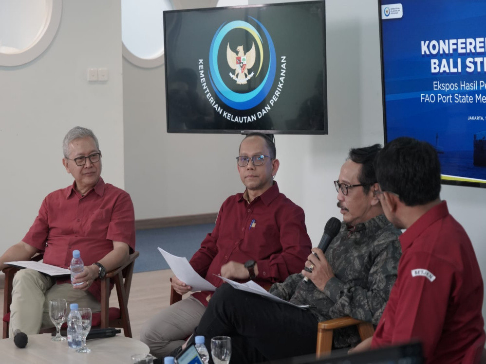 Pertemuan FAO PSMA Lahirkan Bali Strategy, Panduan Berantas IUU Fishing