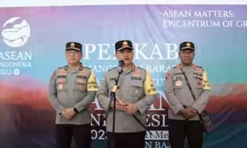 Operasi Komodo 2023 Amankan KTT ASEAN, Kabaharkam: 8 Satgas Diturunkan