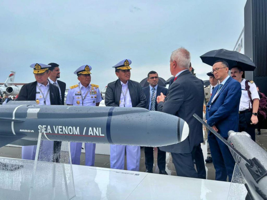 TNI AL dan Angkatan Laut Prancis Bangun Stabilitas Keamanan Indo-Pasific