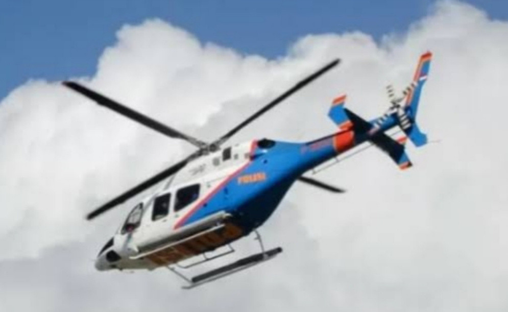 Heli Kapolda Jambi Mendarat di Hutan, Kapolri: Pecinta Alam dan Masyarakat Bantu Evakuasi