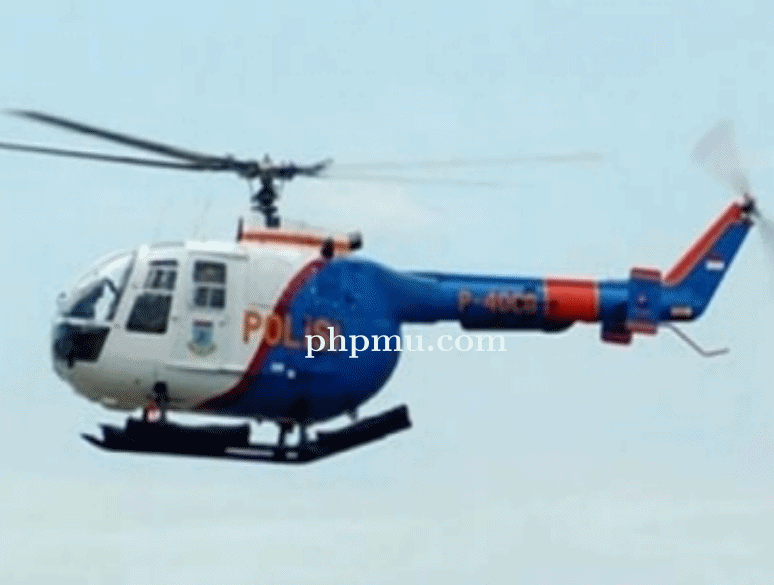 Helikopter Polri Jatuh di Bangka Belitung,  Satu Jenazah Kru Pesawat Ditemukan