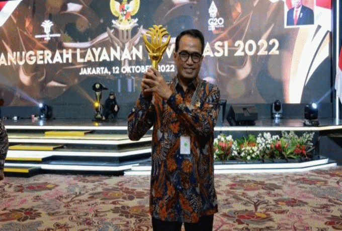 Kemenhub Raih Peringkat Terbaik ALI, Wapres: Bisa Jadi Contoh