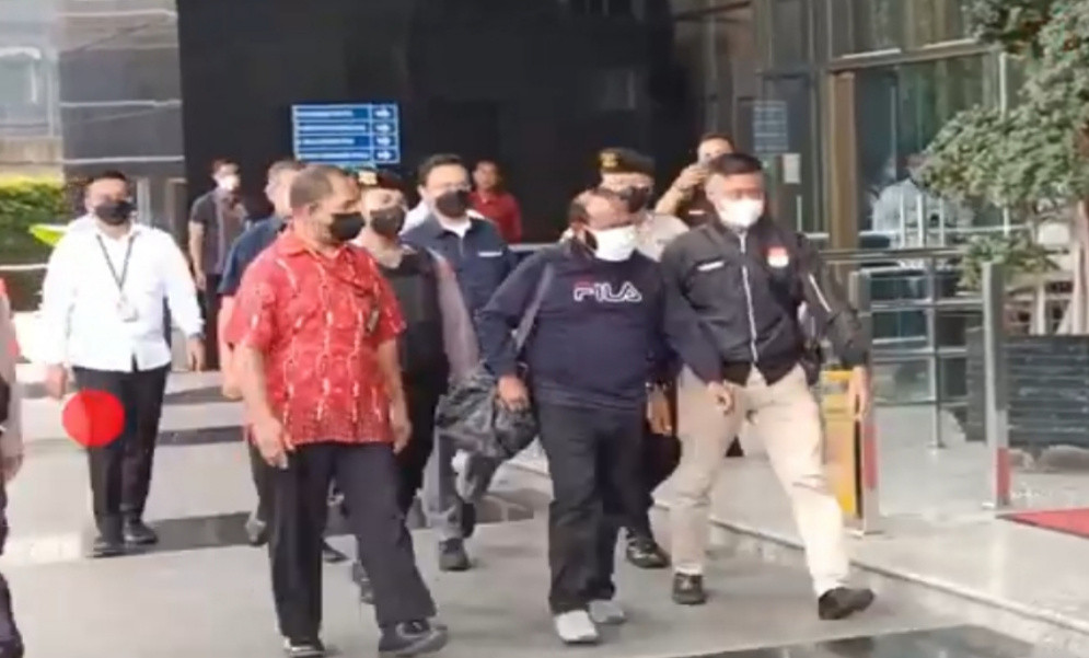 Ricky Ham Pagawak Ditahan, Dijerat Pasal Korupsi dan TPPU