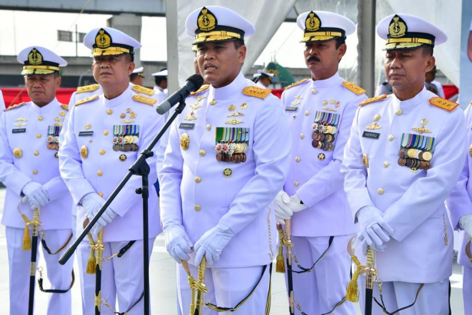 Pimpin Sertijab 11 Pejabat TNI AL, Kasal: Kaderisasi Rutin Demi Wujudkan Prajurit Profesional