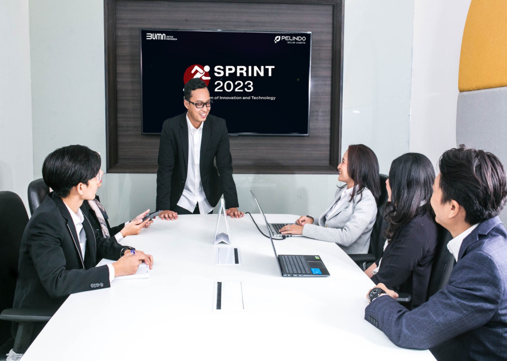 Dorong Transformasi Bisnis, Kreatif dan Inovasi  SPSL  Pacu Pekerja Lewat SPRINT 2023